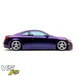 FRP DMA Side Skirts > Infiniti G35 Coupe 2003-2006 > 2dr Coupe image - 3