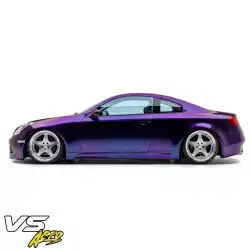 FRP DMA Side Skirts > Infiniti G35 Coupe 2003-2006 > 2dr Coupe image - 4