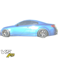 VSaero FRP DMA Side Skirts for Infiniti G35 Coupe 2003-2006 > 2dr Coupe image - 7