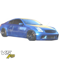VSaero FRP DMA Side Skirts for Infiniti G35 Coupe 2003-2006 > 2dr Coupe image - 8