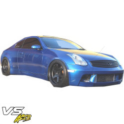 VSaero FRP DMA Side Skirts for Infiniti G35 Coupe 2003-2006 > 2dr Coupe image - 9
