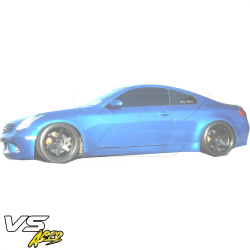 VSaero FRP DMA Side Skirts for Infiniti G35 Coupe 2003-2006 > 2dr Coupe image - 11