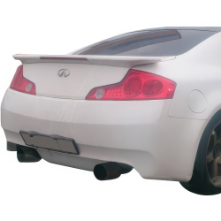 VSaero FRP DMA Rear Bumper for Infiniti G35 Coupe 2003-2006 > 2dr Coupe image - 6
