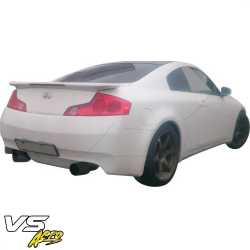 VSaero FRP DMA Rear Bumper for Infiniti G35 Coupe 2003-2006 > 2dr Coupe image - 7