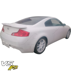 VSaero FRP DMA Rear Bumper for Infiniti G35 Coupe 2003-2006 > 2dr Coupe image - 8
