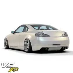 FRP DMA Rear Bumper > Infiniti G35 Coupe 2003-2006 > 2dr Coupe image - 8