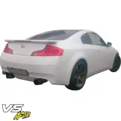 FRP DMA Rear Bumper > Infiniti G35 Coupe 2003-2006 > 2dr Coupe image - 16