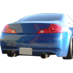 VSaero FRP DMA Rear Bumper for Infiniti G35 Coupe 2003-2006 > 2dr Coupe image - 1