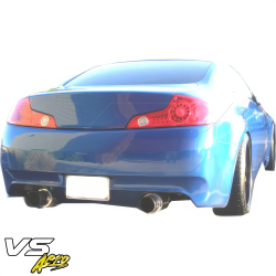VSaero FRP DMA Rear Bumper for Infiniti G35 Coupe 2003-2006 > 2dr Coupe image - 2