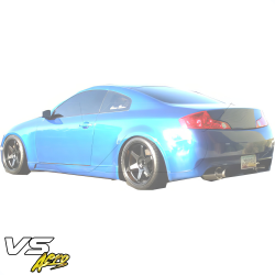 VSaero FRP DMA Rear Bumper for Infiniti G35 Coupe 2003-2006 > 2dr Coupe image - 3