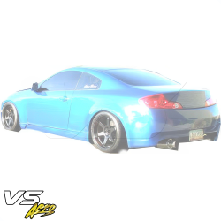 VSaero FRP DMA Rear Bumper for Infiniti G35 Coupe 2003-2006 > 2dr Coupe image - 4