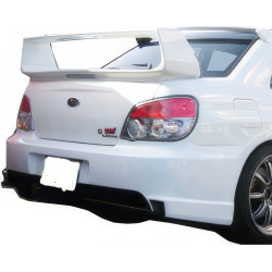 VSaero FRP MSPO Rear Bumper for Subaru Impreza WRX 2004-2007 image - 1