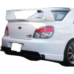 FRP MSPO Rear Bumper > Subaru Impreza WRX 2004-2007 image - 1