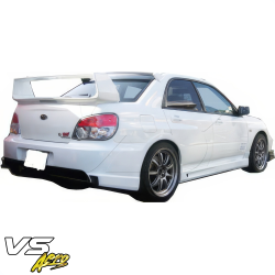 VSaero FRP MSPO Rear Bumper for Subaru Impreza WRX 2004-2007 image - 2