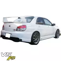 FRP MSPO Rear Bumper > Subaru Impreza WRX 2004-2007 image - 2