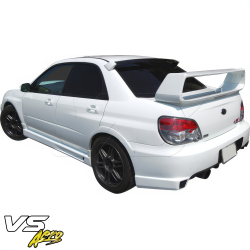 VSaero FRP MSPO Rear Bumper for Subaru Impreza WRX 2004-2007 image - 3