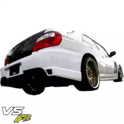 FRP MSPO Rear Bumper > Subaru Impreza WRX 2004-2007 image - 4