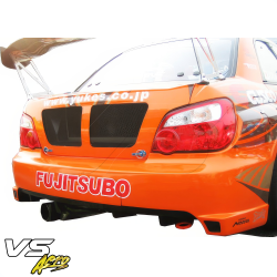VSaero FRP MSPO Rear Bumper for Subaru Impreza WRX 2004-2007 image - 5