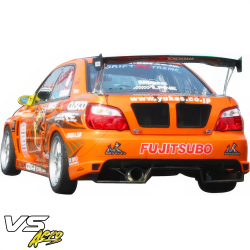 VSaero FRP MSPO Rear Bumper for Subaru Impreza WRX 2004-2007 image - 6