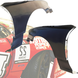 VSaero FRP YANA S13.5 Conversion Fenders (front) for Nissan 240SX 1989-1994 image - 25