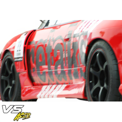 VSaero FRP YANA S13.5 Conversion Fenders (front) for Nissan 240SX 1989-1994 image - 27