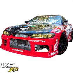 VSaero FRP YANA S13.5 Conversion Fenders (front) for Nissan 240SX 1989-1994 image - 28