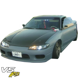 VSaero FRP YANA S13.5 Conversion Fenders (front) for Nissan 240SX 1989-1994 image - 31