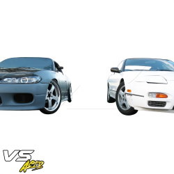 VSaero FRP YANA S13.5 Conversion Fenders (front) for Nissan 240SX 1989-1994 image - 33