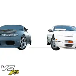 FRP YANA S13.5 Conversion Fenders (front) > Nissan 240SX 1989-1994 image - 33