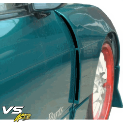 VSaero FRP YANA S13.5 Conversion Fenders (front) for Nissan 240SX 1989-1994 image - 35