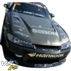 FRP YANA S13.5 Conversion Fenders (front) > Nissan 240SX 1989-1994 image - 43