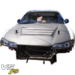 VSaero FRP YANA S13.5 Conversion Fenders (front) for Nissan 240SX 1989-1994 image - 52