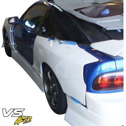 VSaero FRP YANA S13.5 Conversion Fenders (front) for Nissan 240SX 1989-1994 image - 54