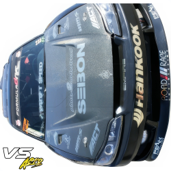 VSaero FRP YANA S13.5 Conversion Fenders (front) for Nissan 240SX 1989-1994 image - 58