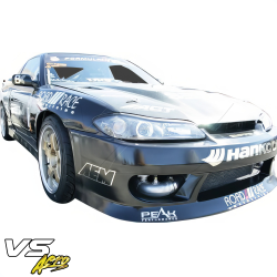 VSaero FRP YANA S13.5 Conversion Fenders (front) for Nissan 240SX 1989-1994 image - 59