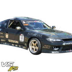 VSaero FRP YANA S13.5 Conversion Fenders (front) for Nissan 240SX 1989-1994 image - 60