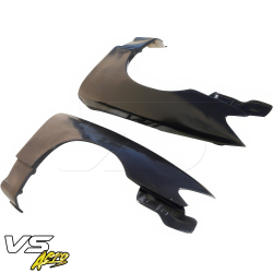 VSaero FRP YANA S13.5 Conversion Fenders (front) for Nissan 240SX 1989-1994 image - 2