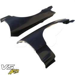 VSaero FRP YANA S13.5 Conversion Fenders (front) for Nissan 240SX 1989-1994 image - 3