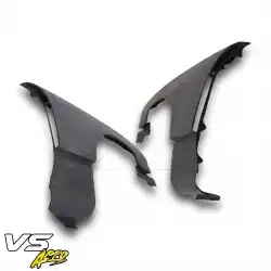 FRP YANA S13.5 Conversion Fenders (front) > Nissan 240SX 1989-1994 image - 4