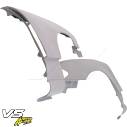 VSaero FRP YANA S13.5 Conversion Fenders (front) for Nissan 240SX 1989-1994 image - 5