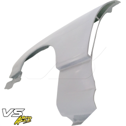 VSaero FRP YANA S13.5 Conversion Fenders (front) for Nissan 240SX 1989-1994 image - 9