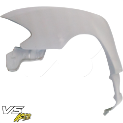 VSaero FRP YANA S13.5 Conversion Fenders (front) for Nissan 240SX 1989-1994 image - 13