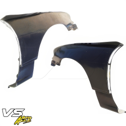 VSaero FRP YANA S13.5 Conversion Fenders (front) for Nissan 240SX 1989-1994 image - 16