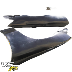 VSaero FRP YANA S13.5 Conversion Fenders (front) for Nissan 240SX 1989-1994 image - 17