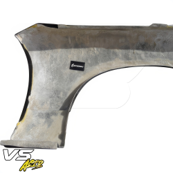 VSaero FRP YANA S13.5 Conversion Fenders (front) for Nissan 240SX 1989-1994 image - 24