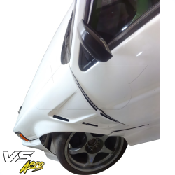 VSaero FRP DMA D1 Wide Body Fenders (front) 30mm > Toyota Corolla (AE86) Levin 1984-1987 > 2/3dr image - 23