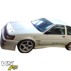 VSaero FRP DMA D1 Wide Body Fenders (front) 30mm > Toyota Corolla (AE86) Levin 1984-1987 > 2/3dr image - 24