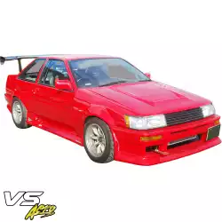 FRP DMA D1 Wide Body Fenders (front) 30mm > Toyota Corolla (AE86) Levin 1984-1987 > 2/3dr image - 30
