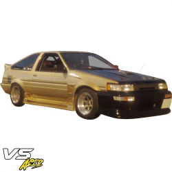 VSaero FRP DMA D1 Wide Body Fenders (front) 30mm > Toyota Corolla (AE86) Levin 1984-1987 > 2/3dr image - 32
