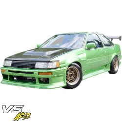 VSaero FRP DMA D1 Wide Body Fenders (front) 30mm > Toyota Corolla (AE86) Levin 1984-1987 > 2/3dr image - 3